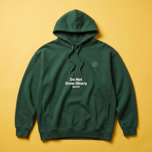 Do Not Grow Weary Hoodie